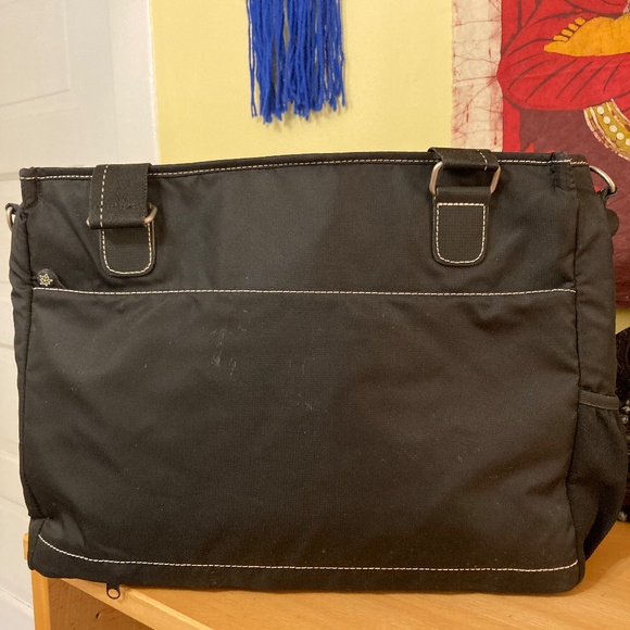 Sherpani Priya Crossbody Messenger Shoulder Laptop Bag Padded Travel School Work - Picture 4 of 13